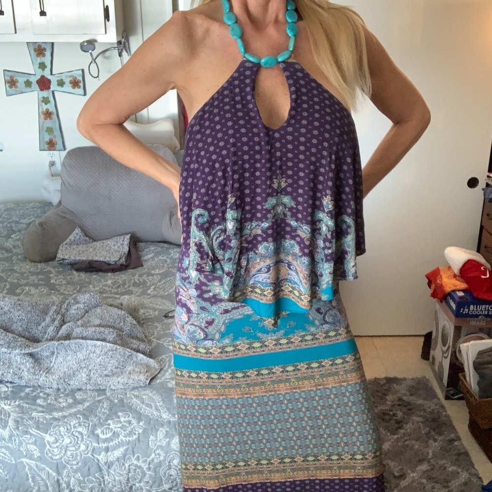 Gorgeous dress. Only worn once in a fashion show.